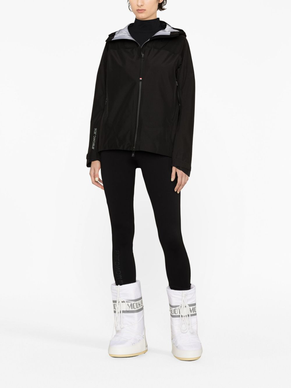 Moncler Grenoble Women Zipped Leggings MONCLER GRENOBLE