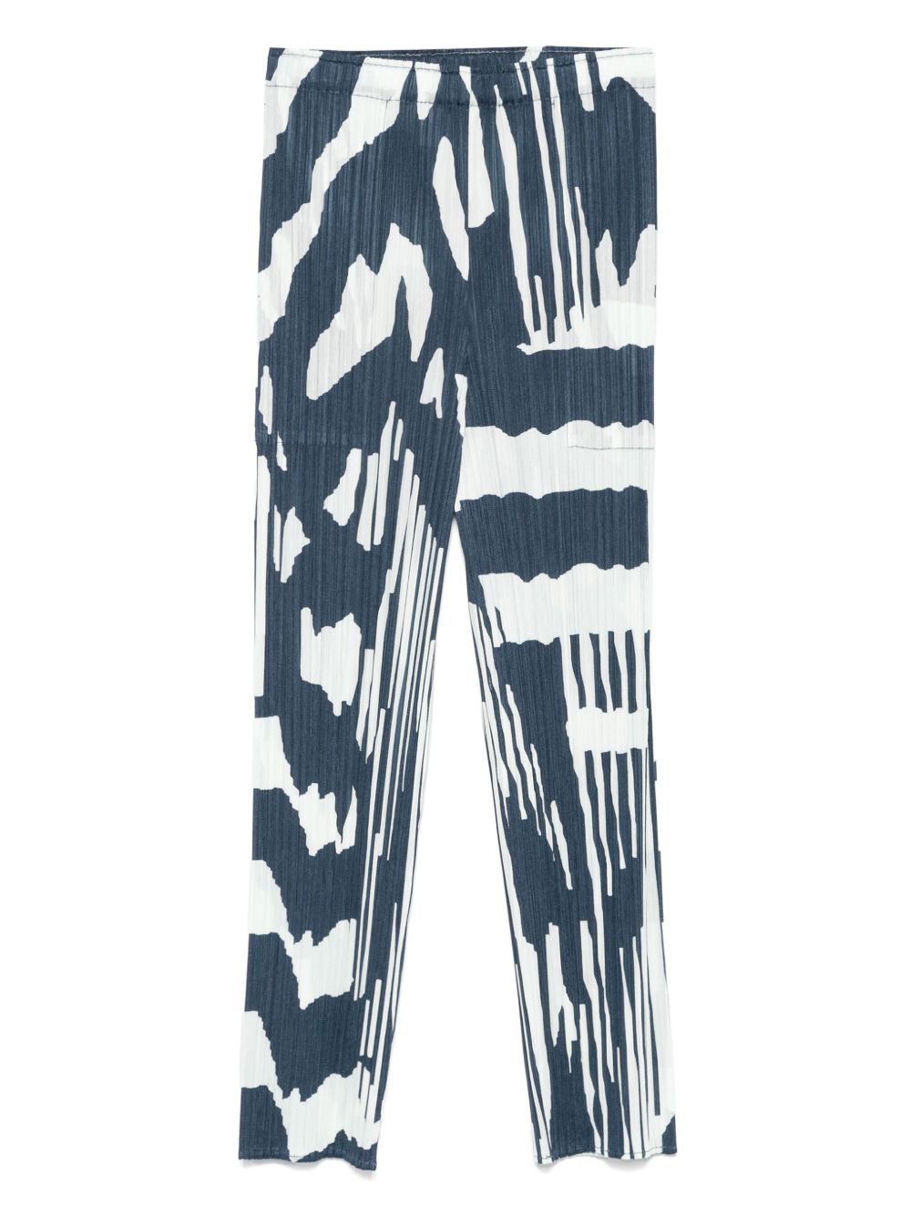 Pleats Please Issey Miyake Women Printed Pleated Trousers PLEATS PLEASE ISSEY MIYAKE
