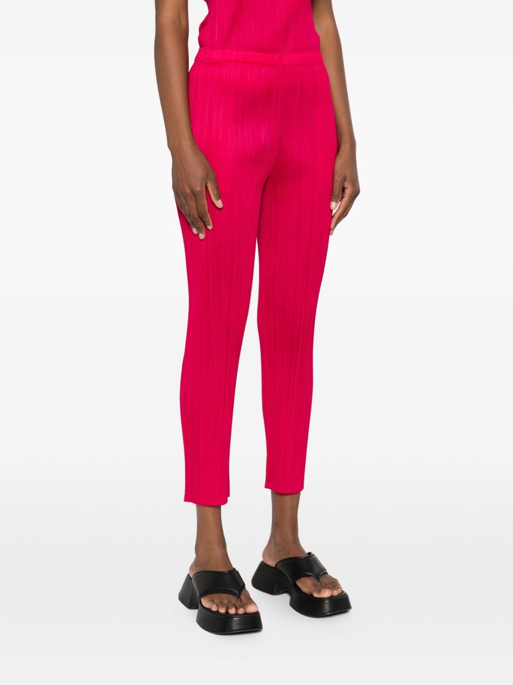 Pleats Please Issey Miyake Women Pleated Trousers PLEATS PLEASE ISSEY MIYAKE