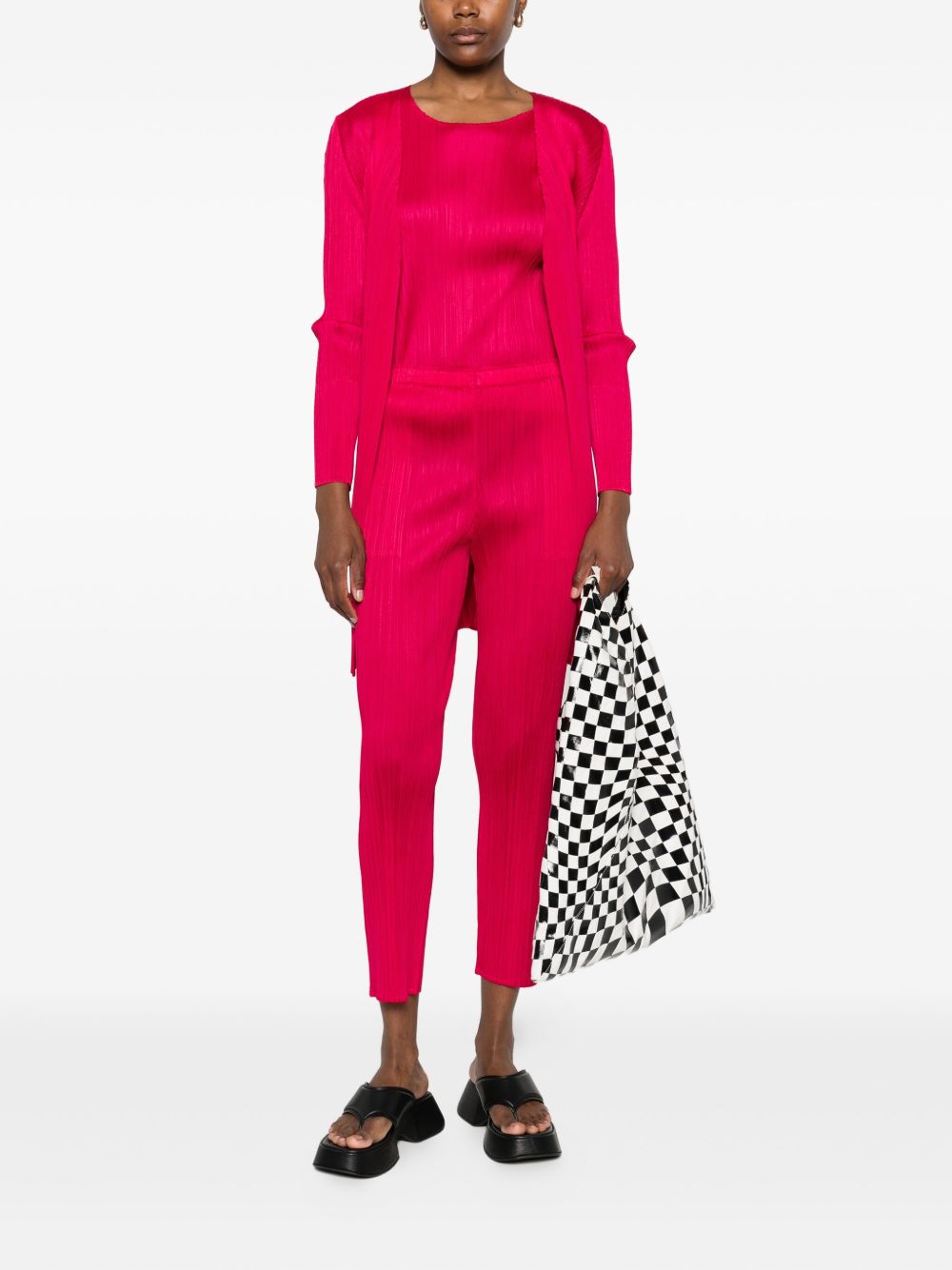 Pleats Please Issey Miyake Women Pleated Trousers PLEATS PLEASE ISSEY MIYAKE