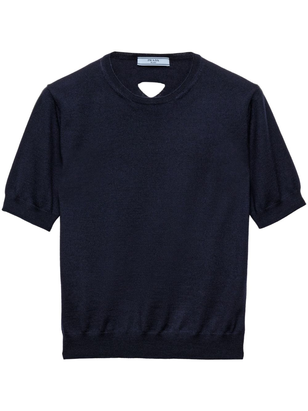 Prada Women Wool T-Shirt