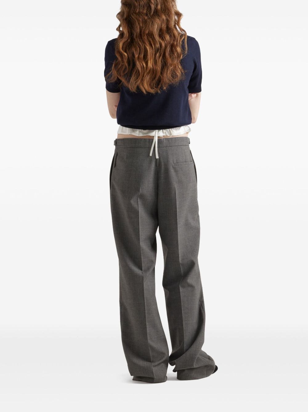 Prada Women Wool T-Shirt