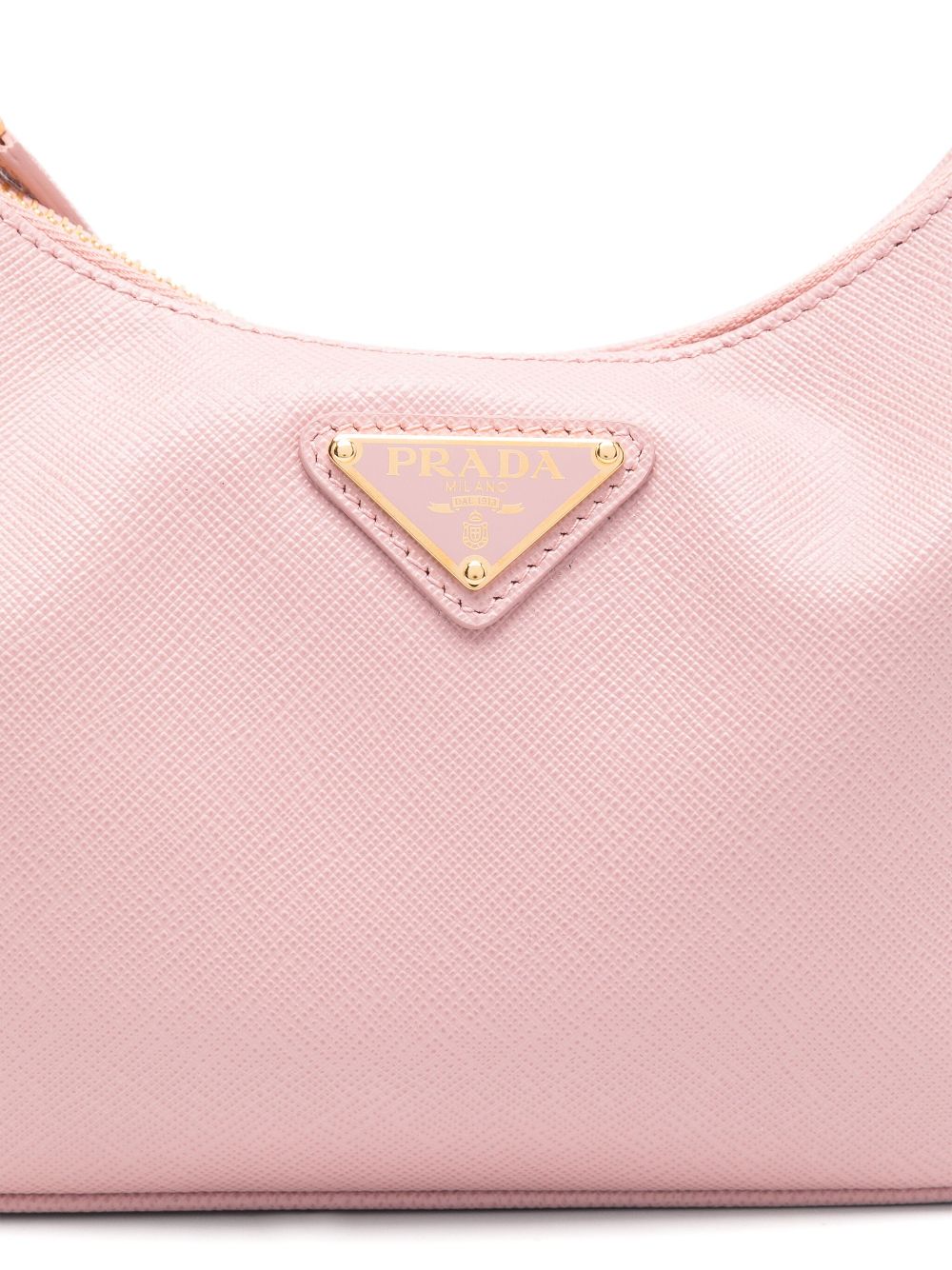 Prada Women Re-Edition Leather Shoulder Bag PRADA