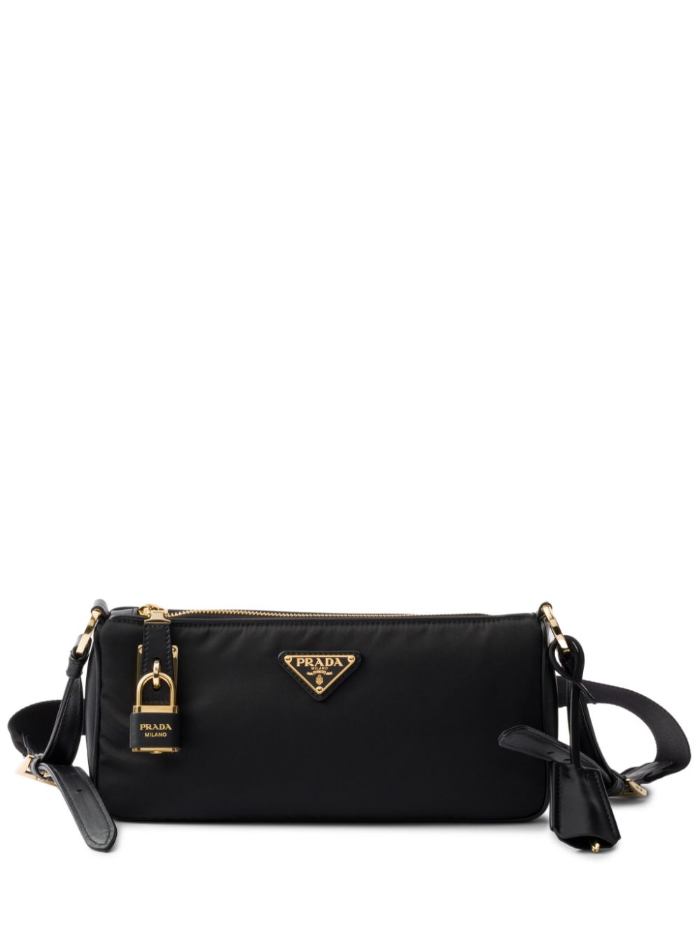 Prada Women Re-Nylon And Leather Shoulder Bag PRADA