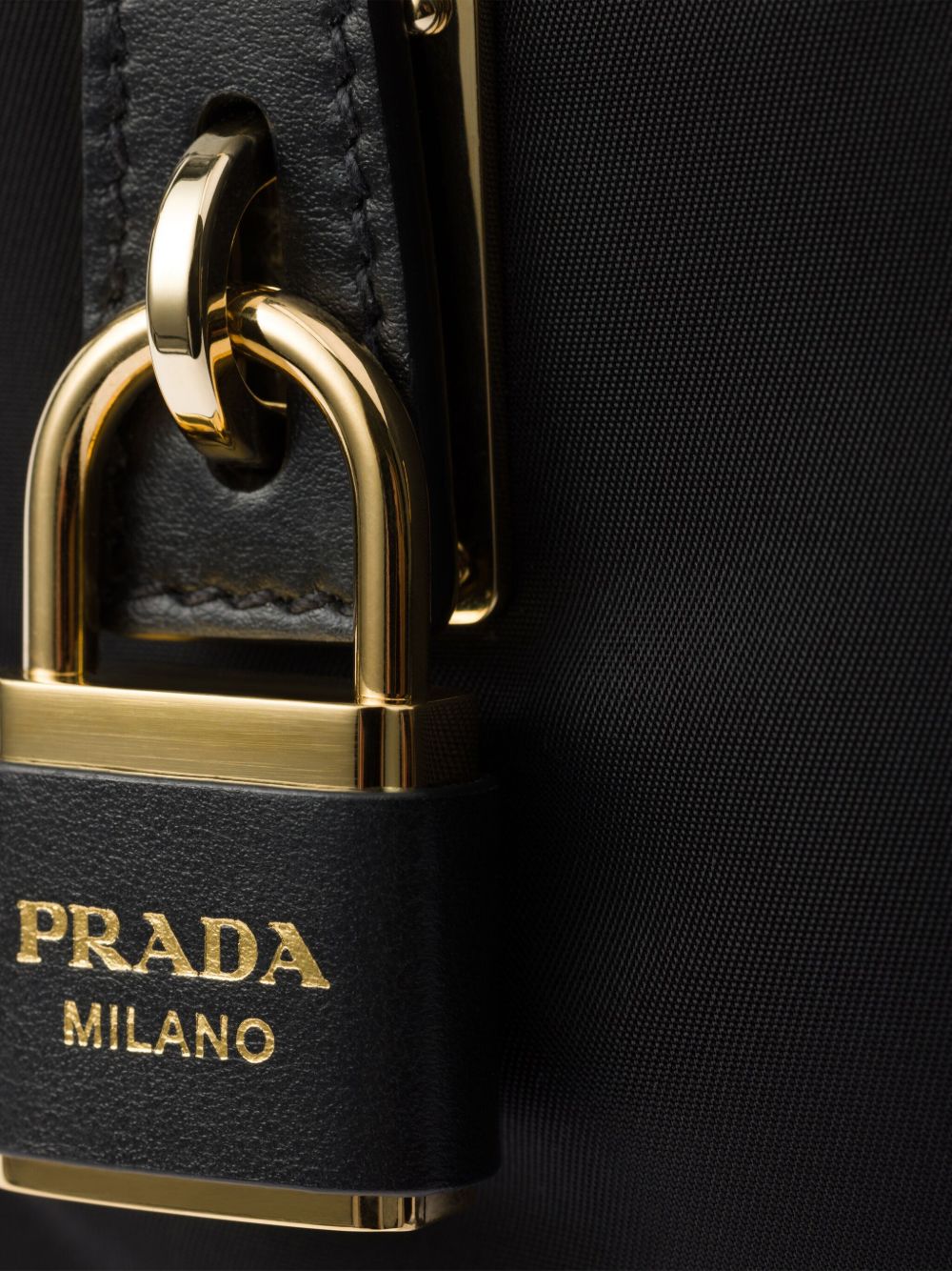 Prada Women Re-Nylon And Leather Shoulder Bag PRADA