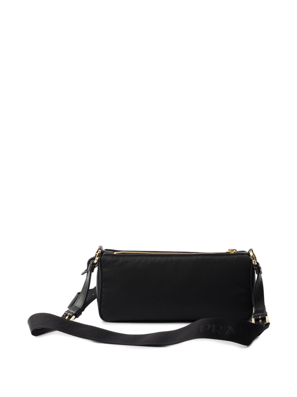 Prada Women Re-Nylon And Leather Shoulder Bag PRADA