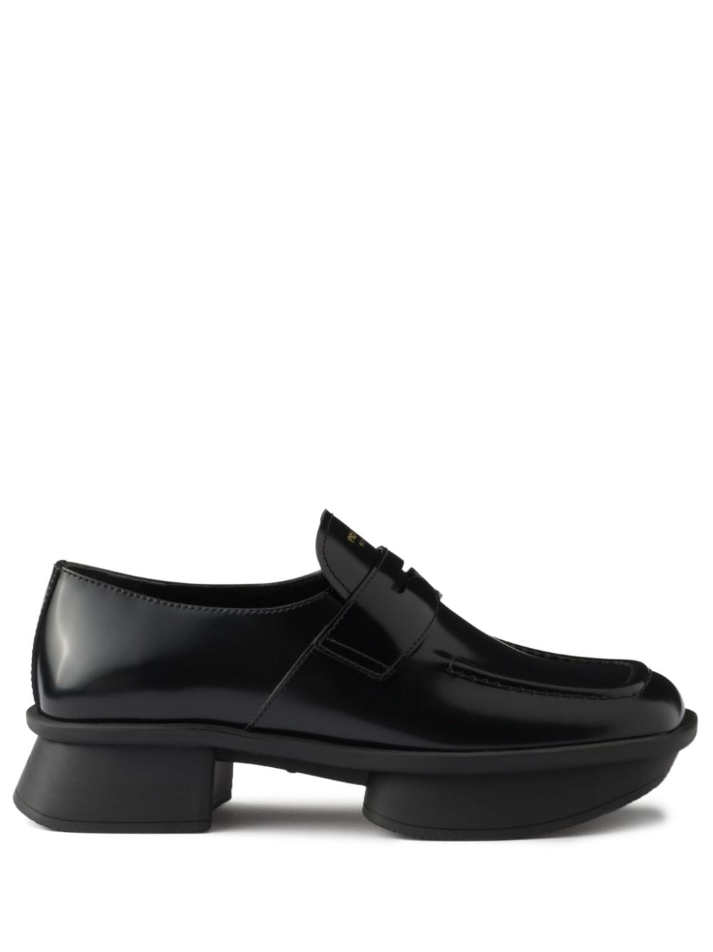 Prada Women Equal Leather Loafers PRADA