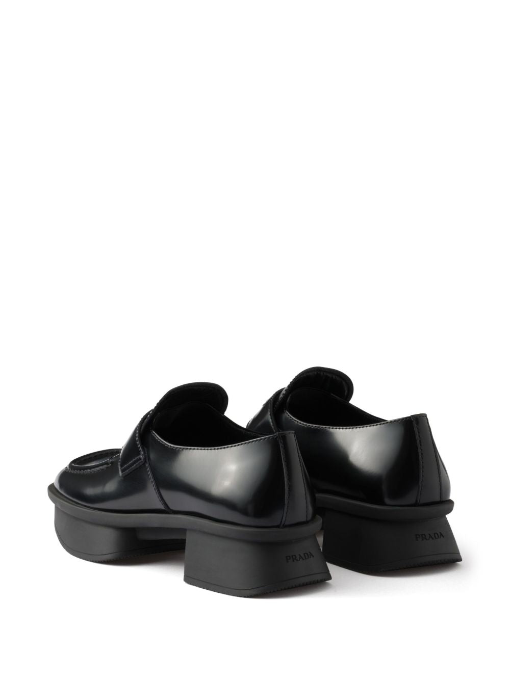 Prada Women Equal Leather Loafers PRADA