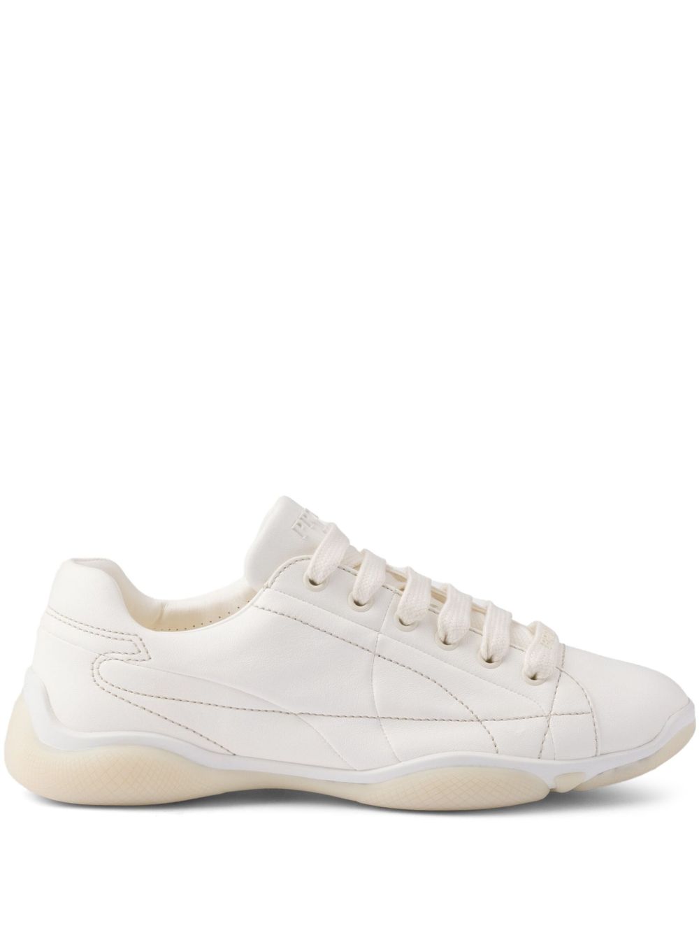 Prada Women Leather Sneakers