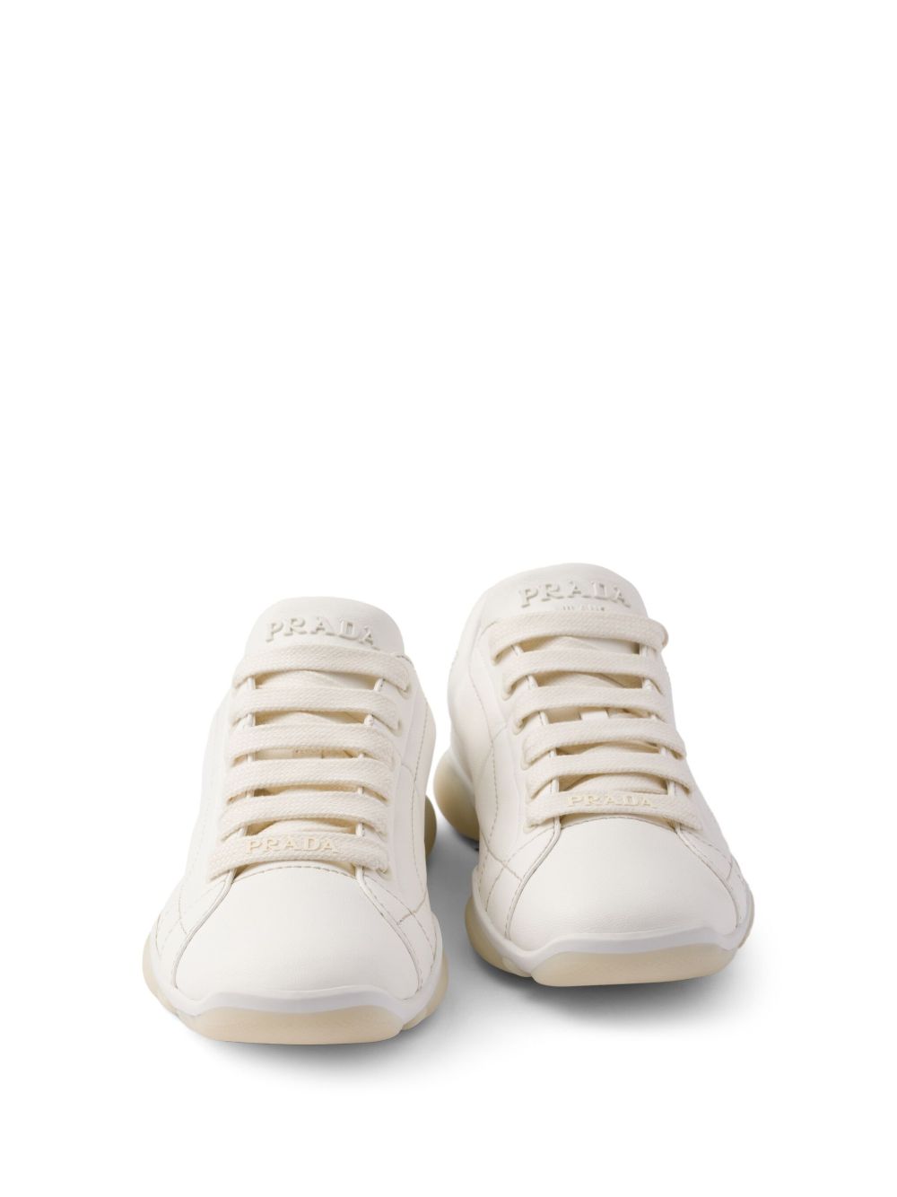 Prada Women Leather Sneakers