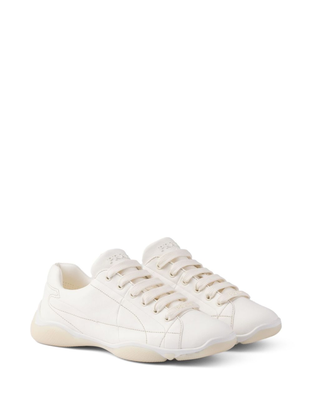 Prada Women Leather Sneakers