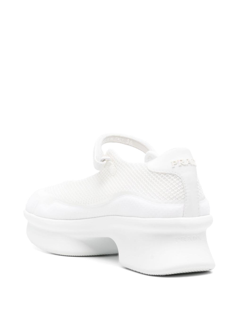 Prada Women Leather Ballets PRADA
