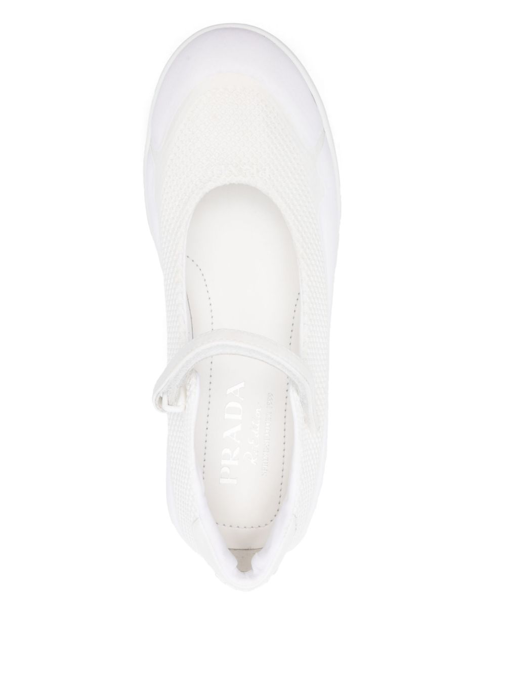 Prada Women Leather Ballets PRADA