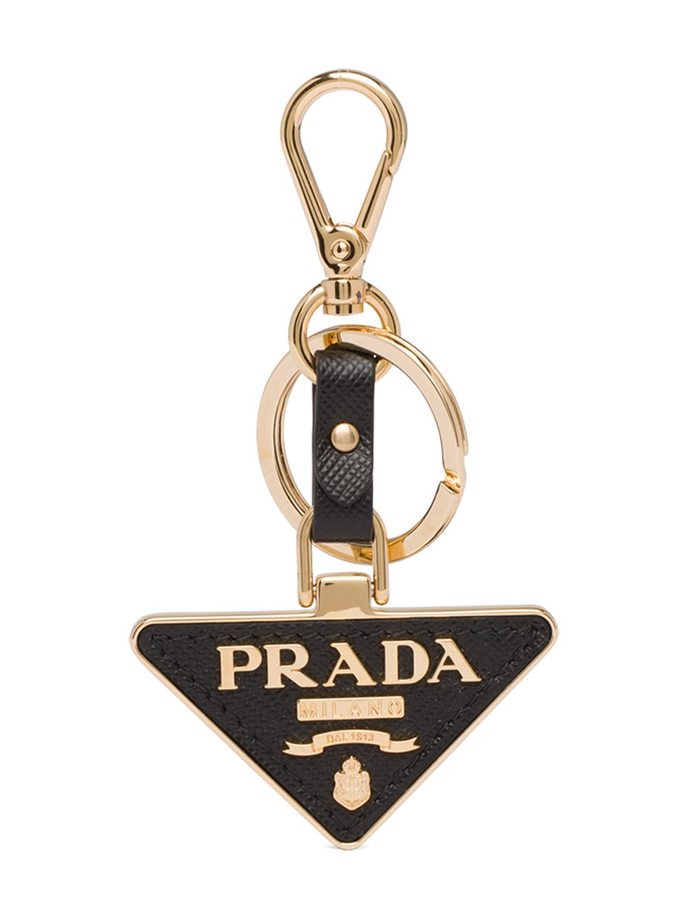 Prada Women Saffiano Keyring PRADA