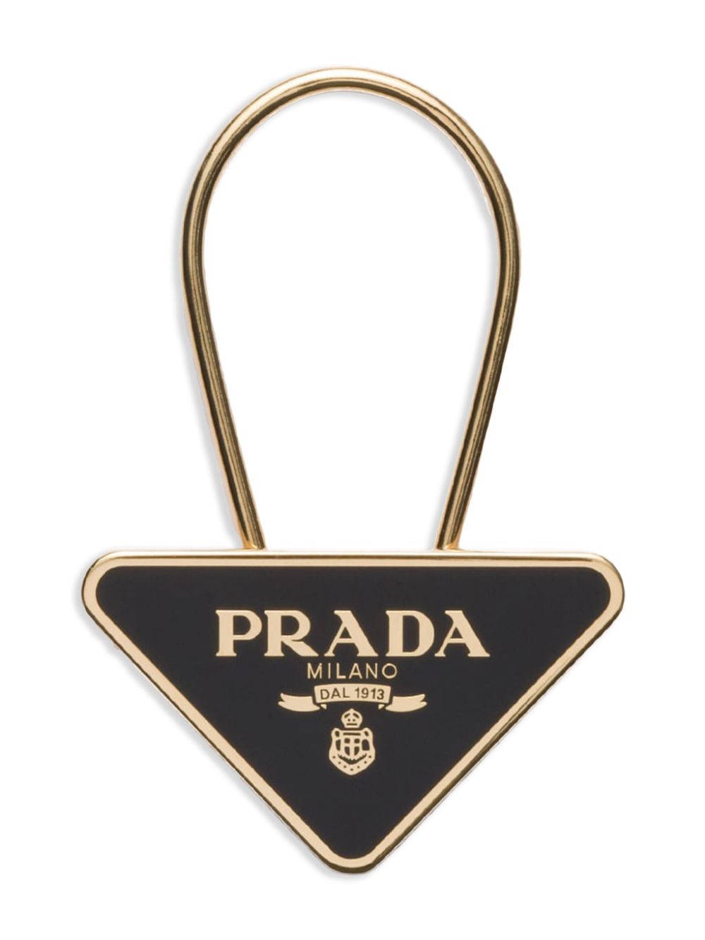 Prada Women Lacquered Keyring PRADA