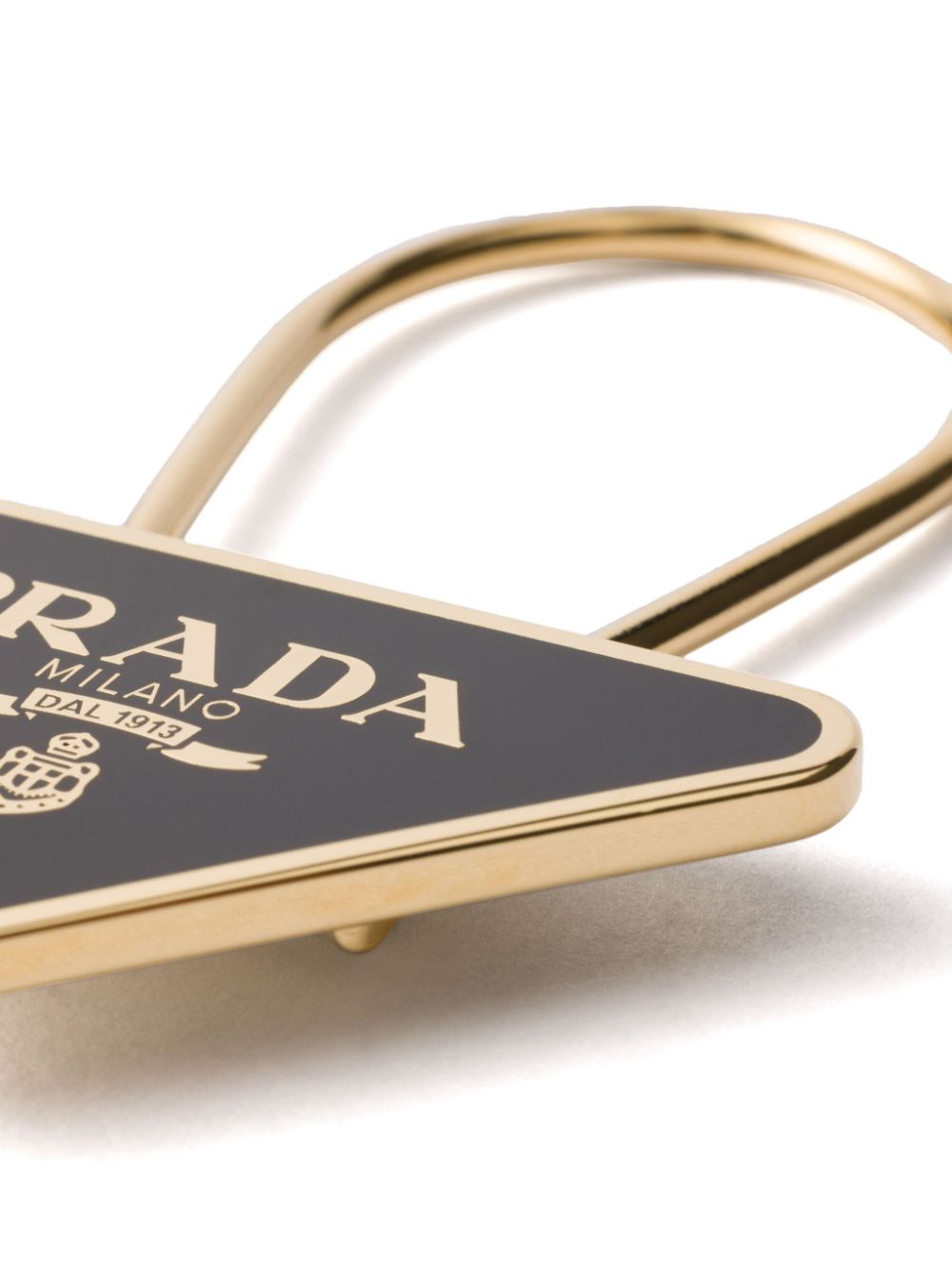 Prada Women Lacquered Keyring PRADA