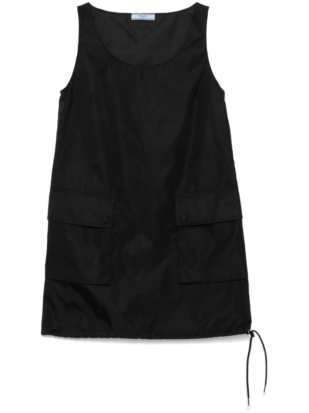 Prada Women Re-Nylon Short Dress PRADA