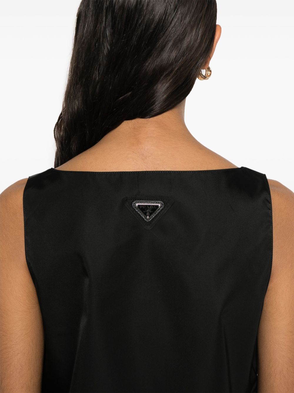 Prada Women Re-Nylon Short Dress PRADA