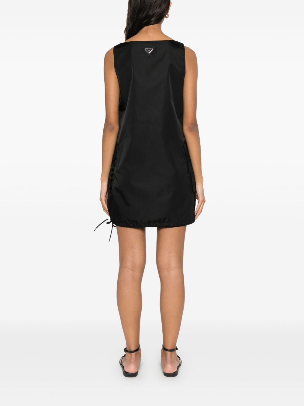 Prada Women Re-Nylon Short Dress PRADA