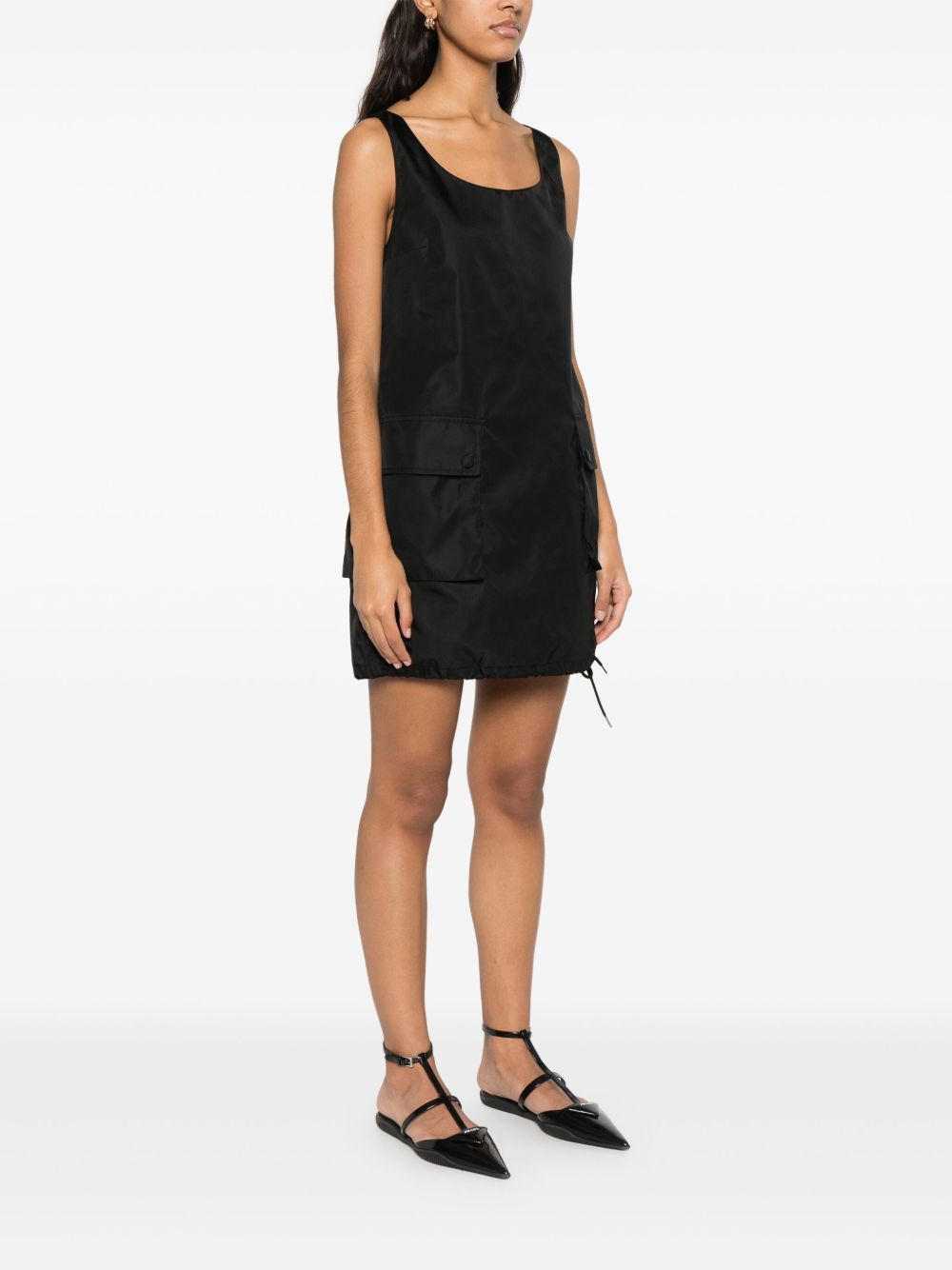 Prada Women Re-Nylon Short Dress PRADA