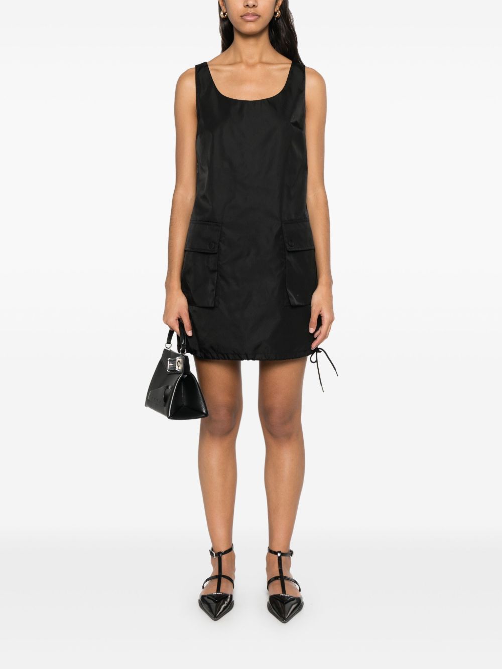 Prada Women Re-Nylon Short Dress PRADA