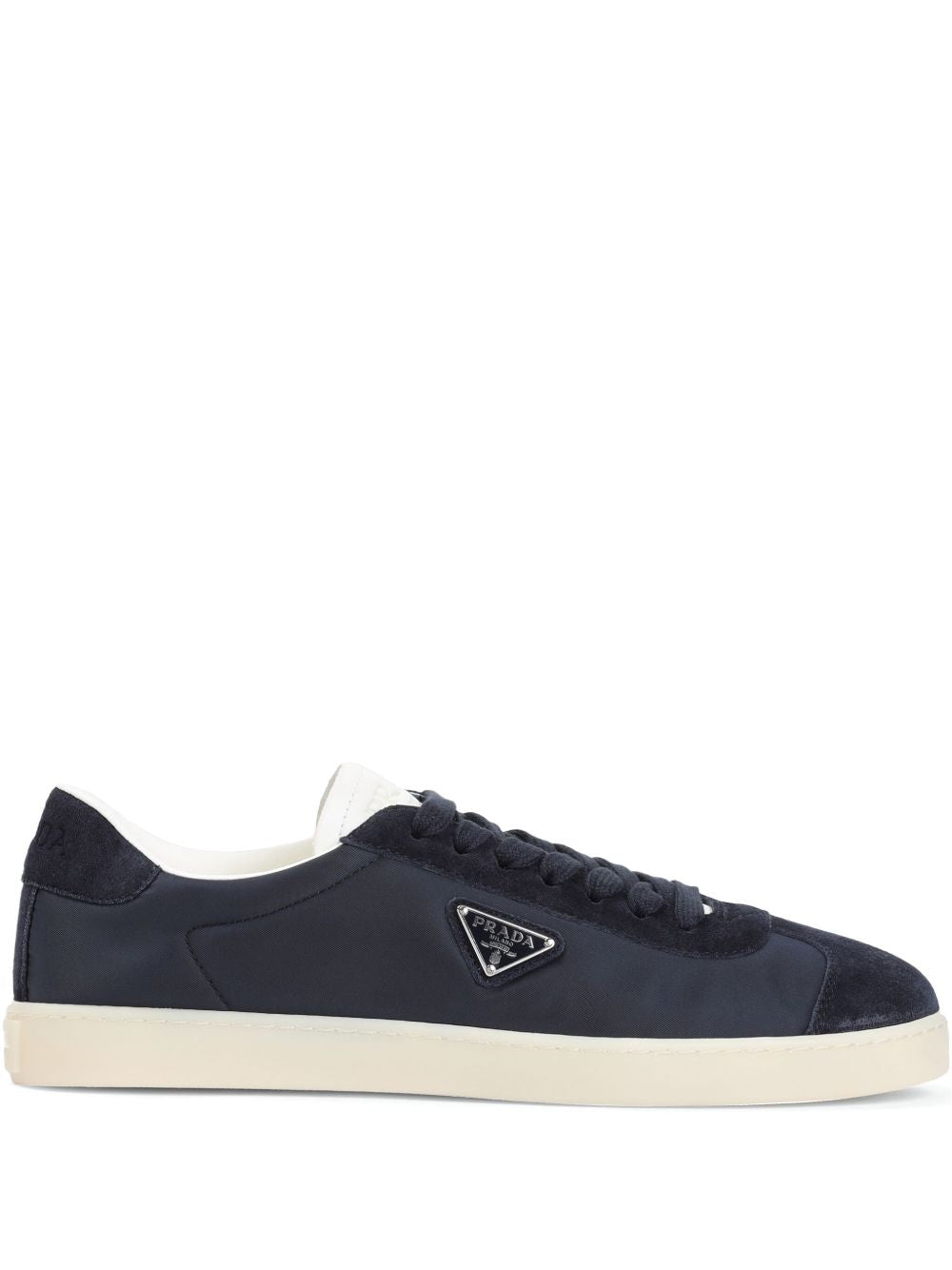 Prada Men Lane Suede Leather Sneakers PRADA