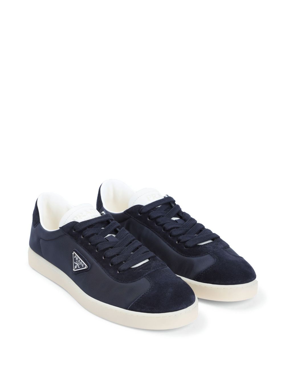 Prada Men Lane Suede Leather Sneakers PRADA
