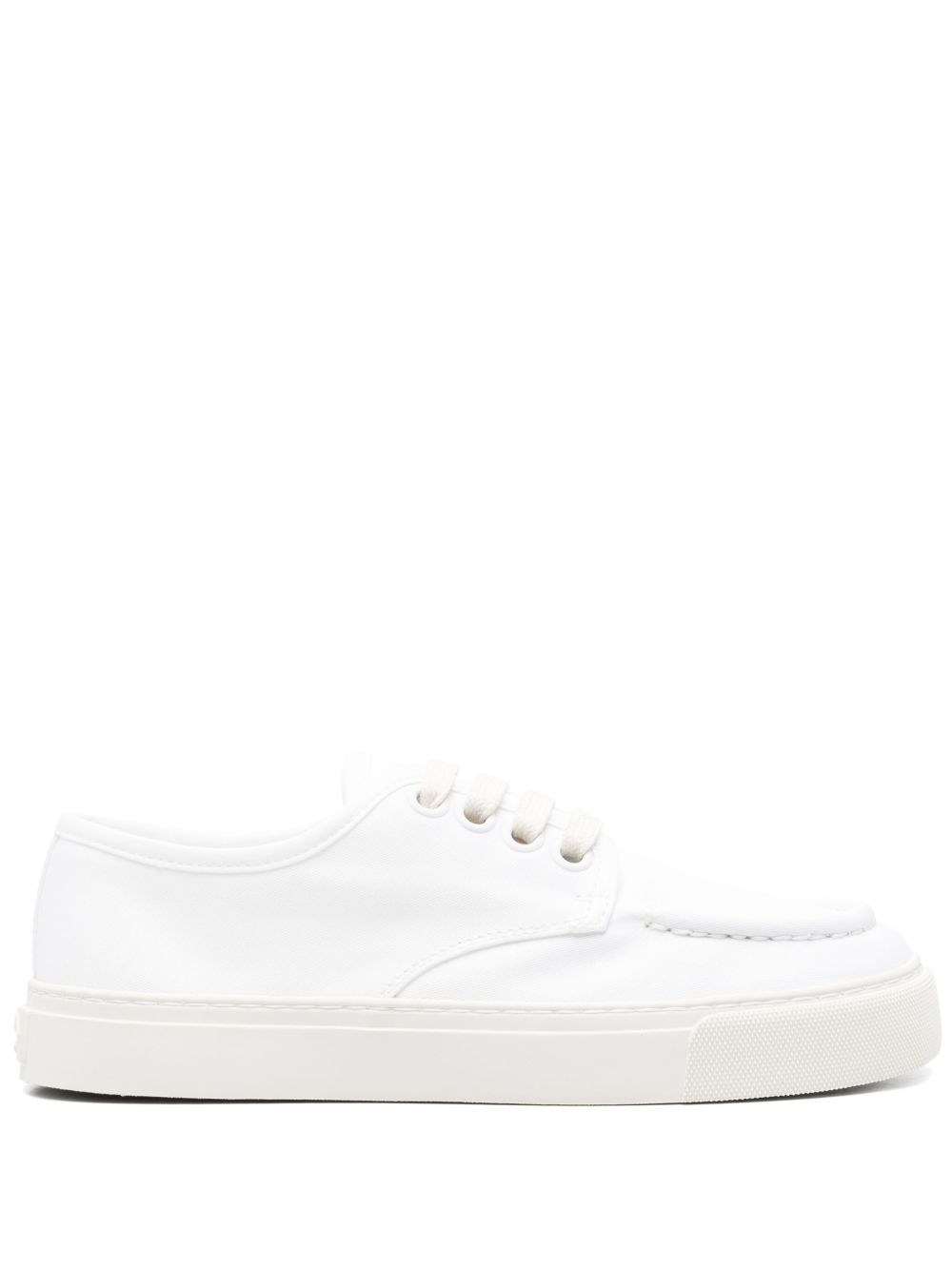 Prada Men Canvas Sneakers