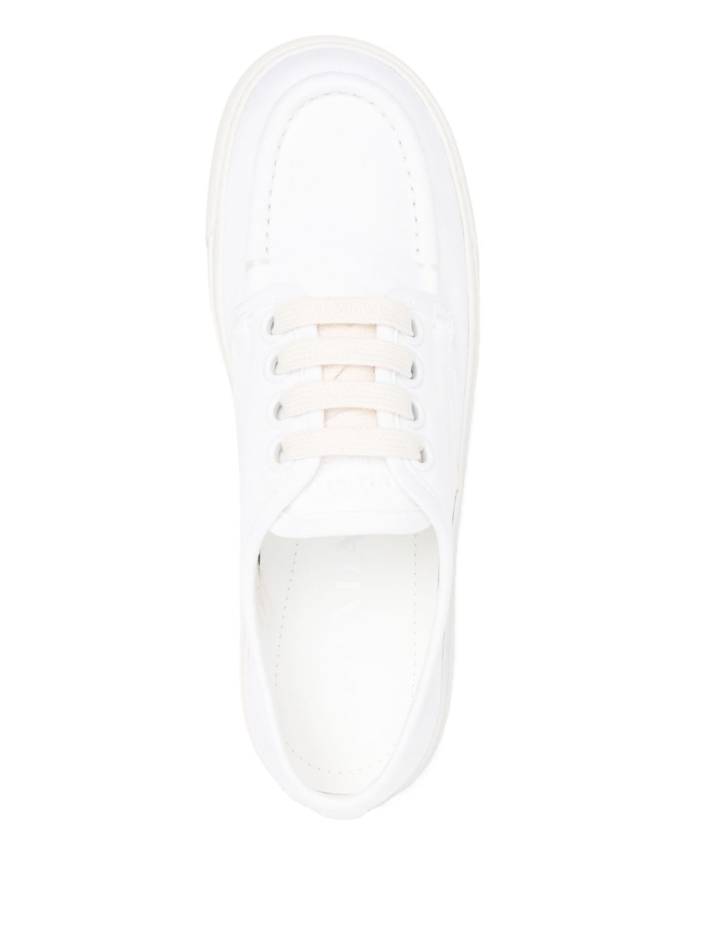 Prada Men Canvas Sneakers