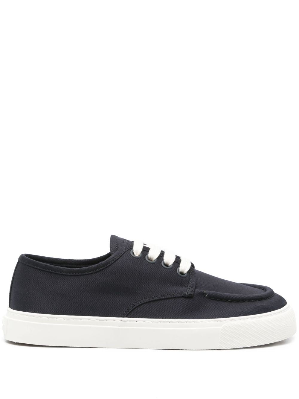 Prada Men Canvas Sneakers