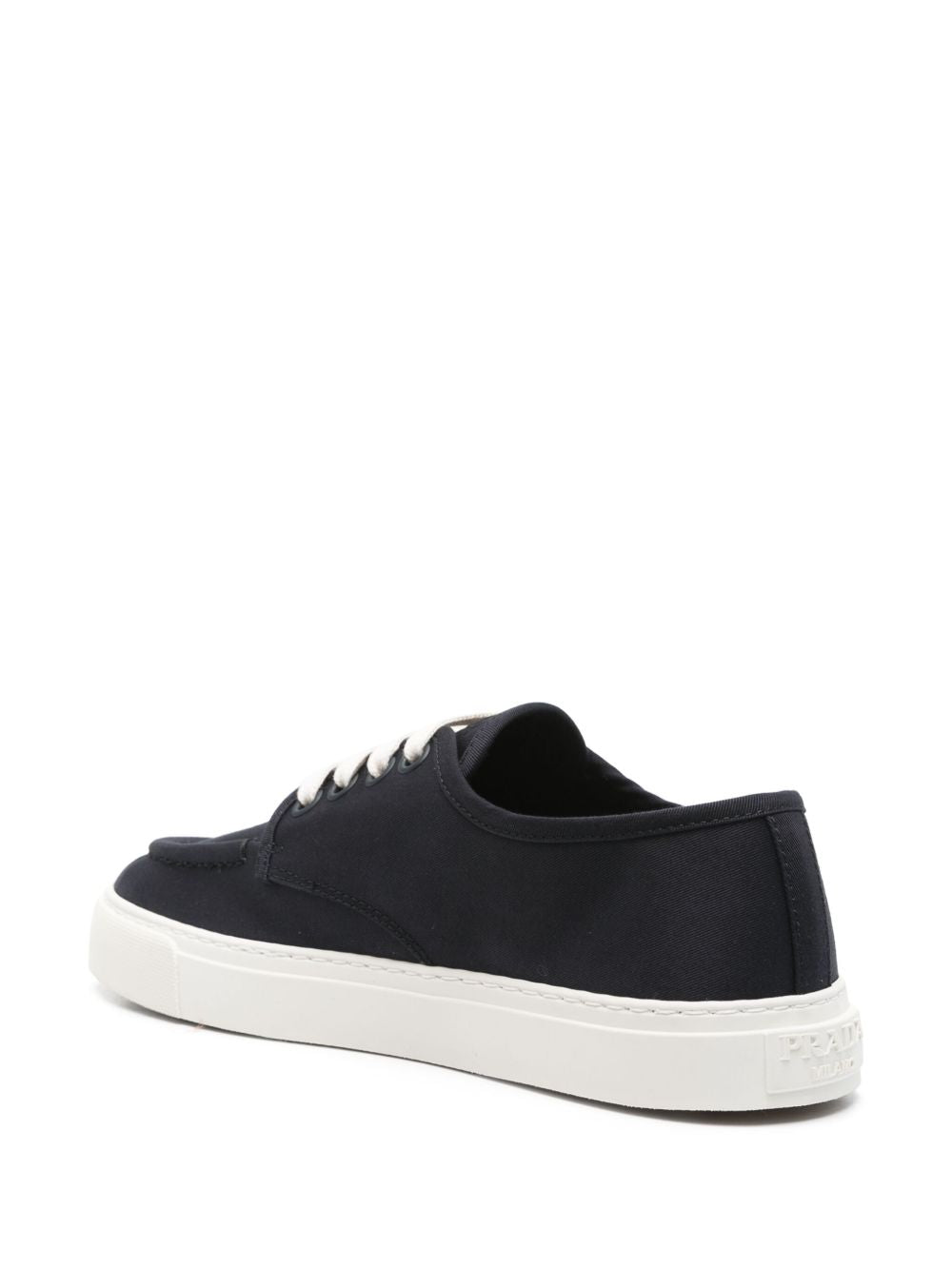 Prada Men Canvas Sneakers