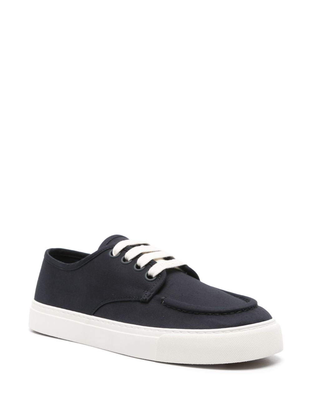 Prada Men Canvas Sneakers