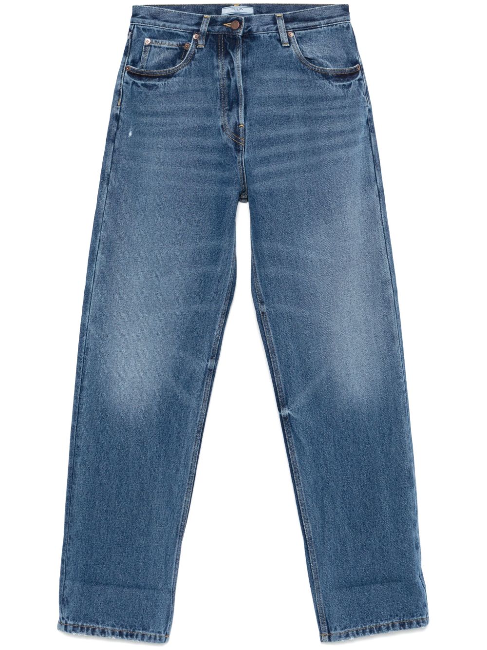 Prada Women Denim Cotton Jeans PRADA