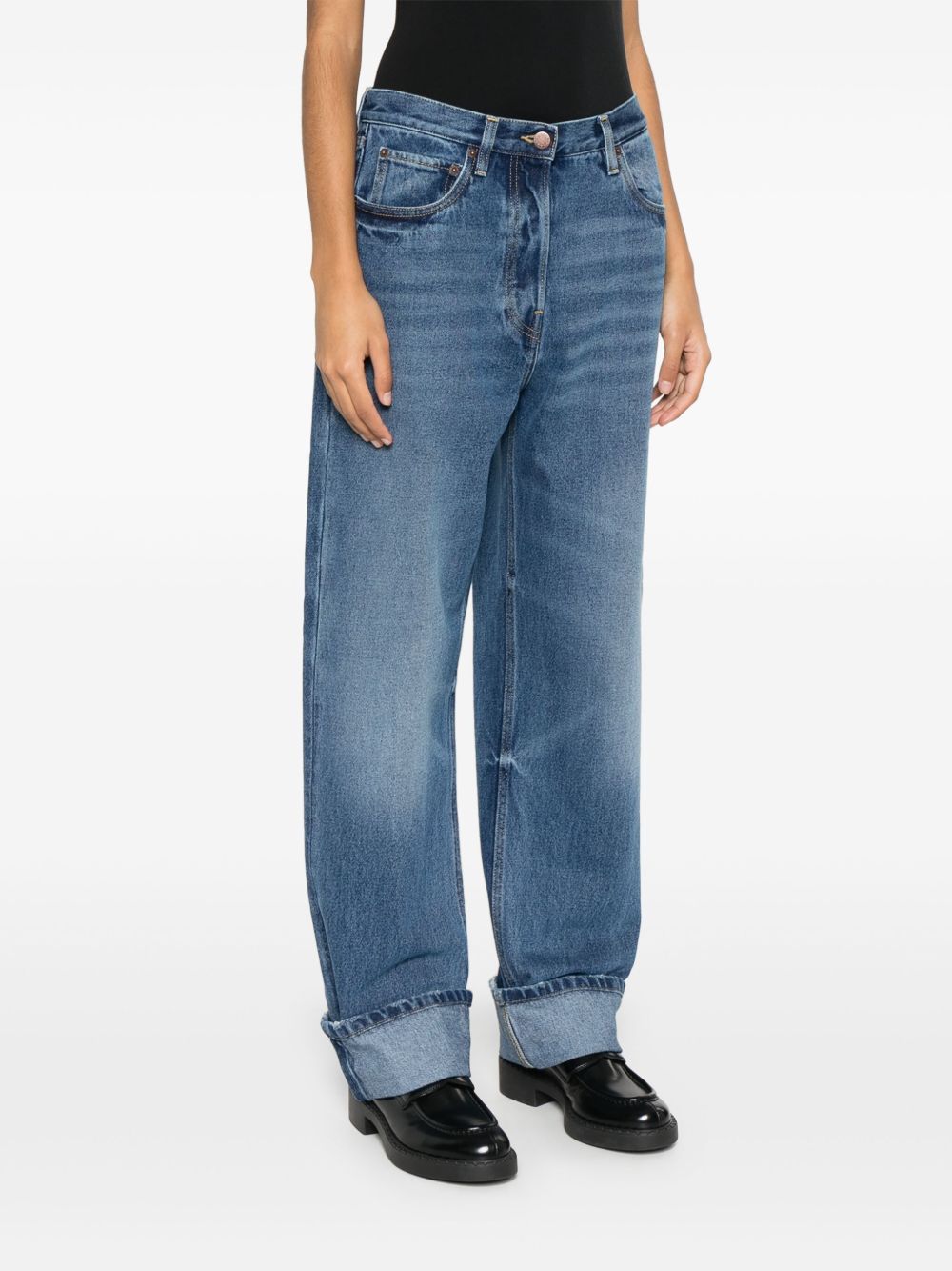 Prada Women Denim Cotton Jeans PRADA