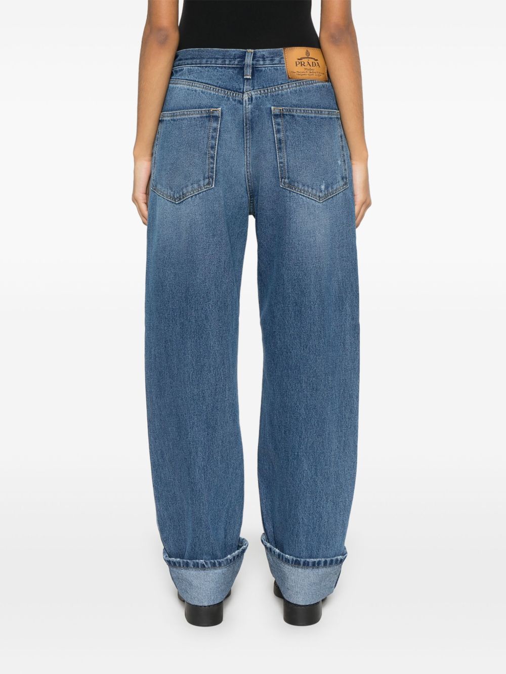 Prada Women Denim Cotton Jeans PRADA