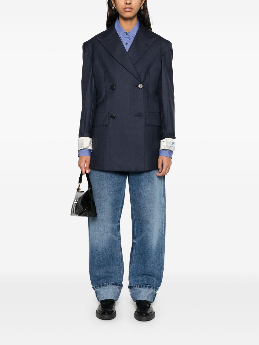 Prada Women Denim Cotton Jeans PRADA