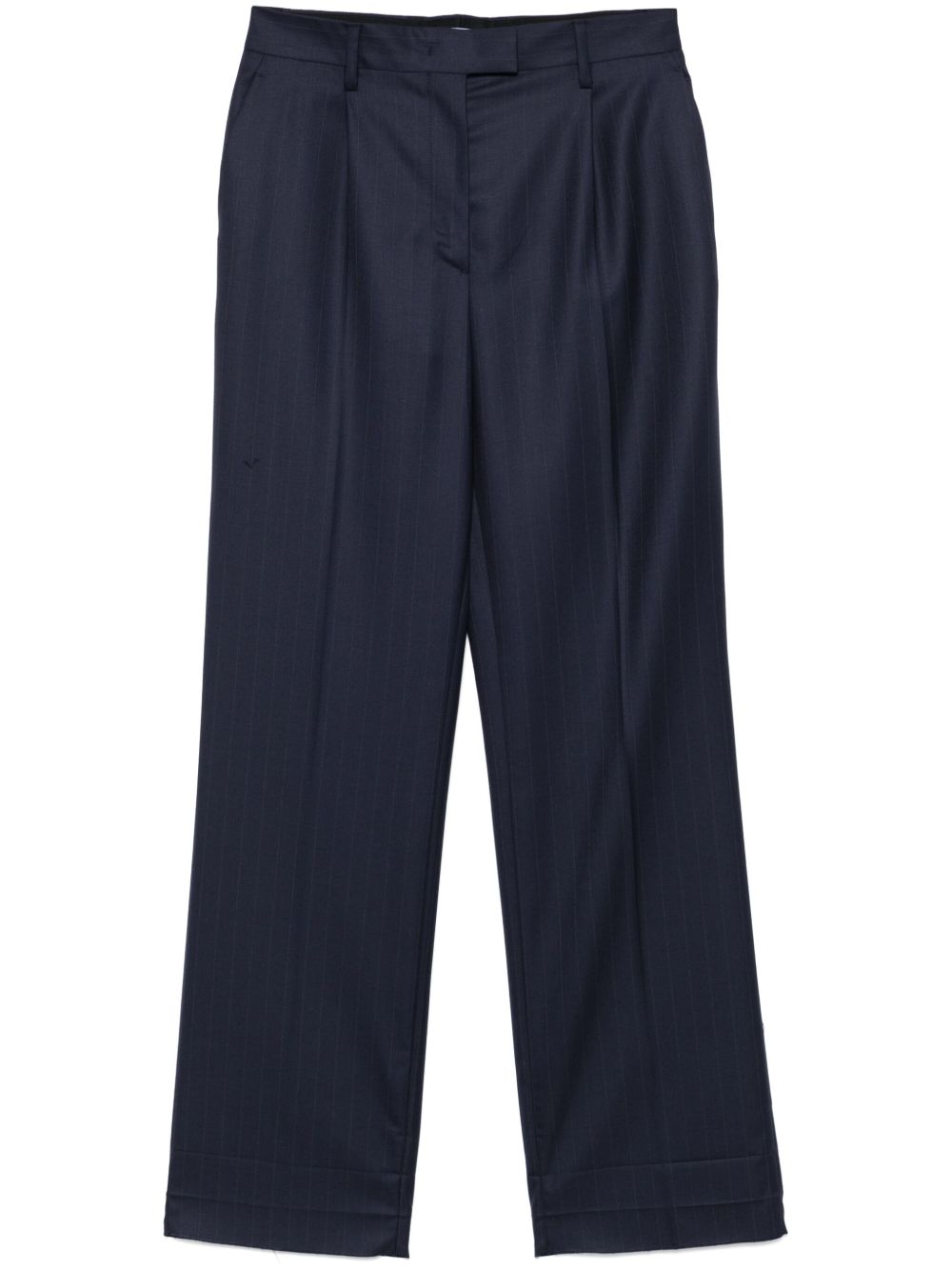 Prada Women Wool Trousers PRADA