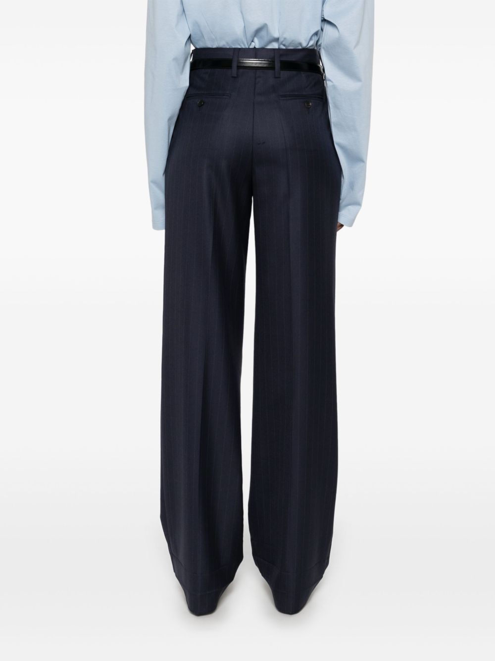 Prada Women Wool Trousers PRADA
