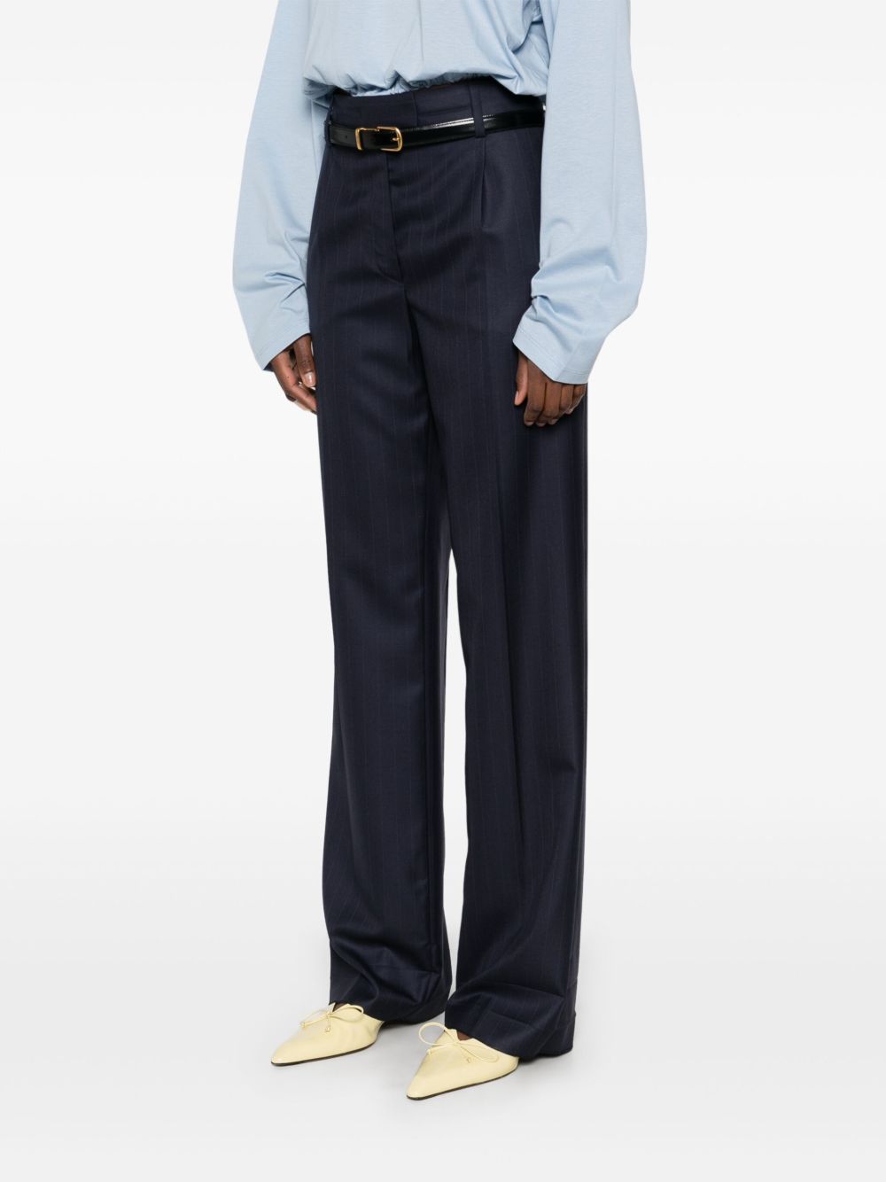 Prada Women Wool Trousers PRADA