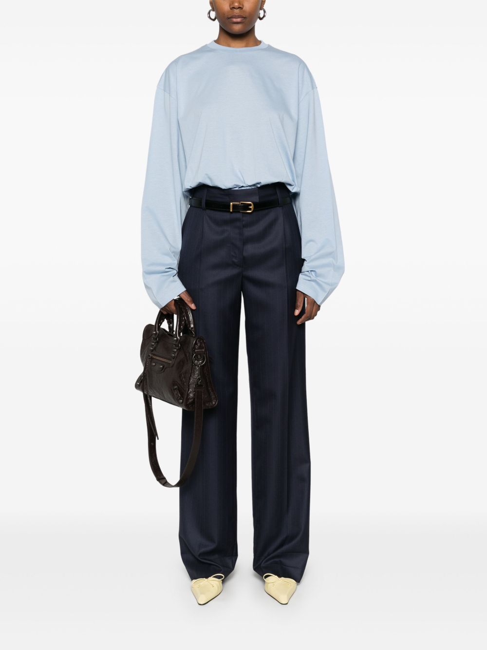 Prada Women Wool Trousers PRADA