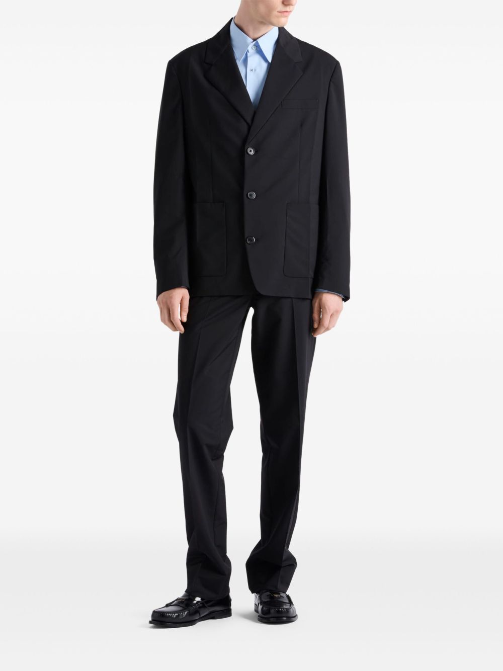 Prada Men Wool Trousers PRADA