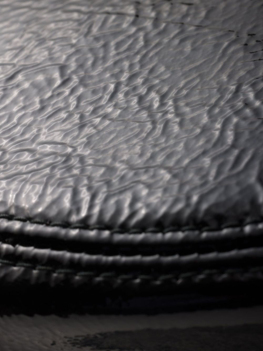 Prada Women Patent Leather Bucket Hat PRADA
