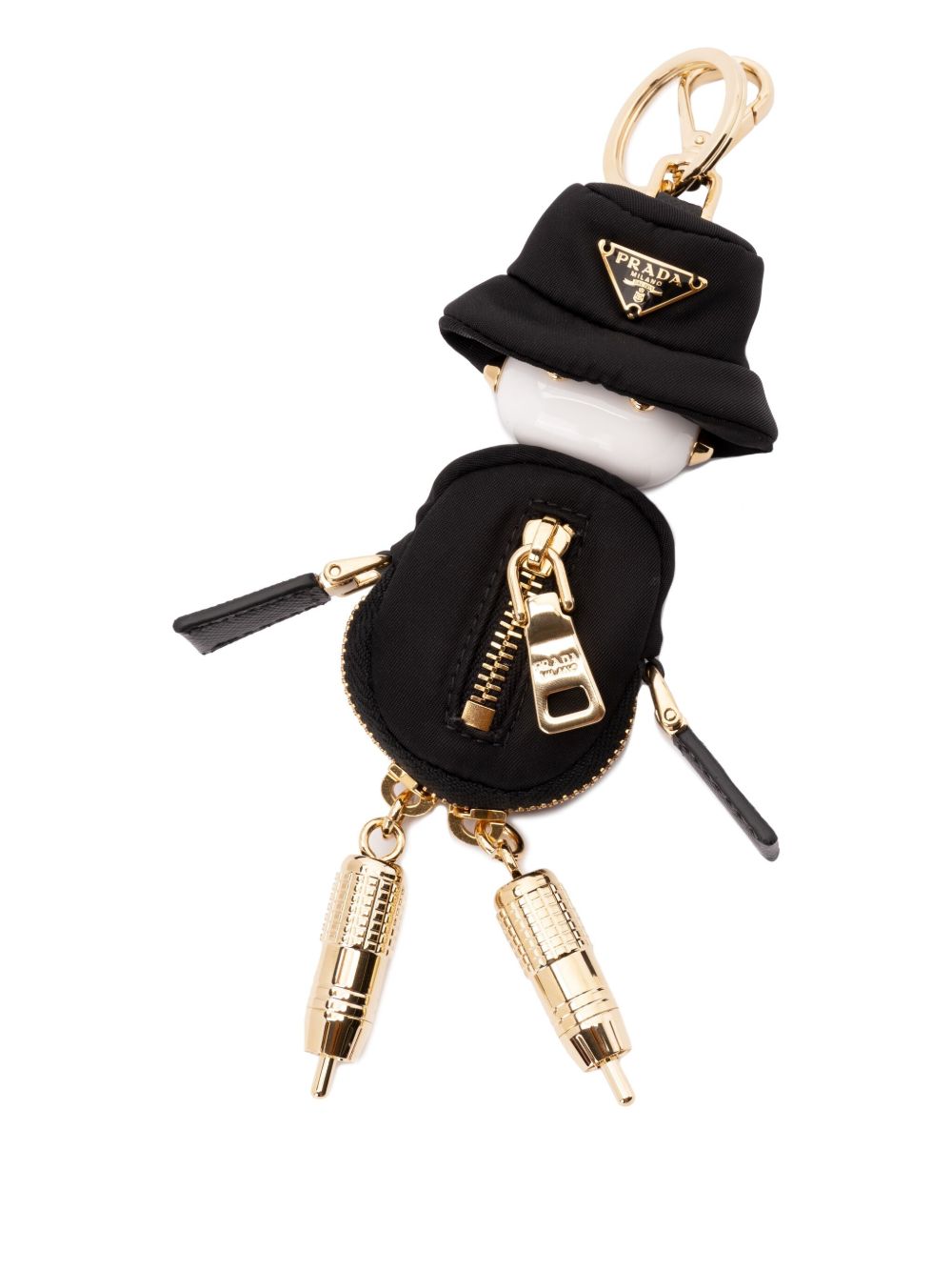 Prada Women Robot Re-Nylon Charm PRADA