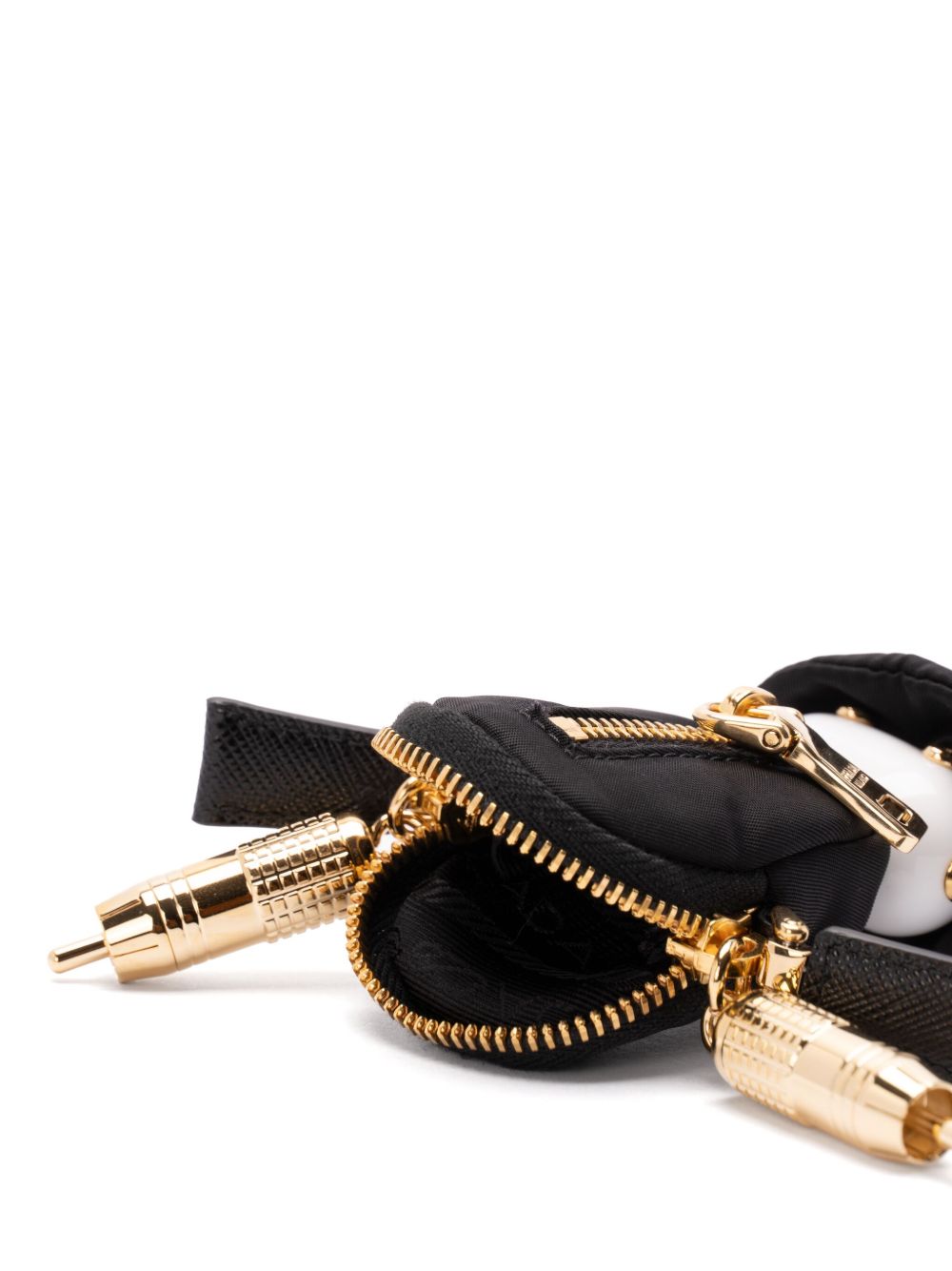 Prada Women Robot Re-Nylon Charm PRADA