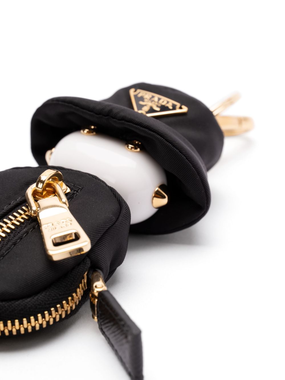 Prada Women Robot Re-Nylon Charm PRADA