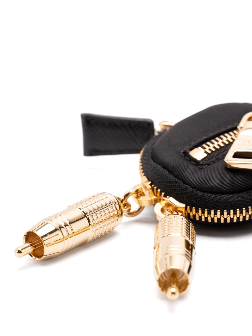 Prada Women Robot Re-Nylon Charm PRADA