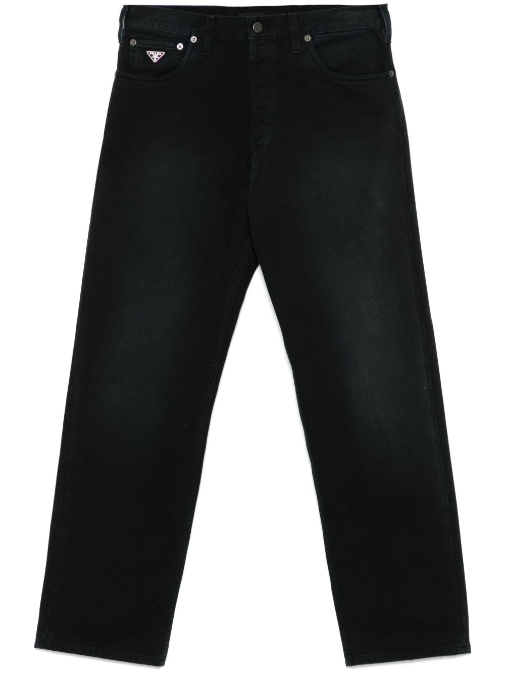 Prada Men Denim Cotton Jeans