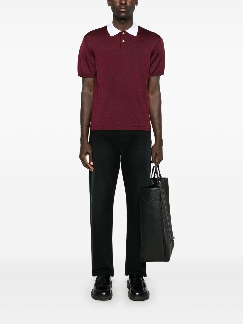 Prada Men Denim Cotton Jeans