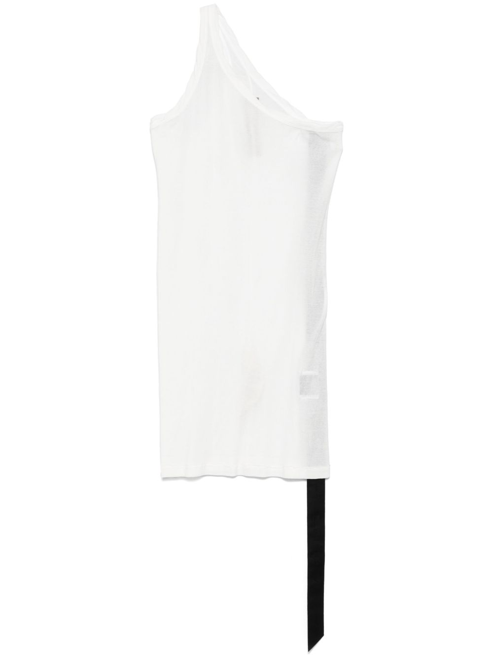 Rick Owens Drkshdw Women Cotton One-Shoulder Top RICK OWENS