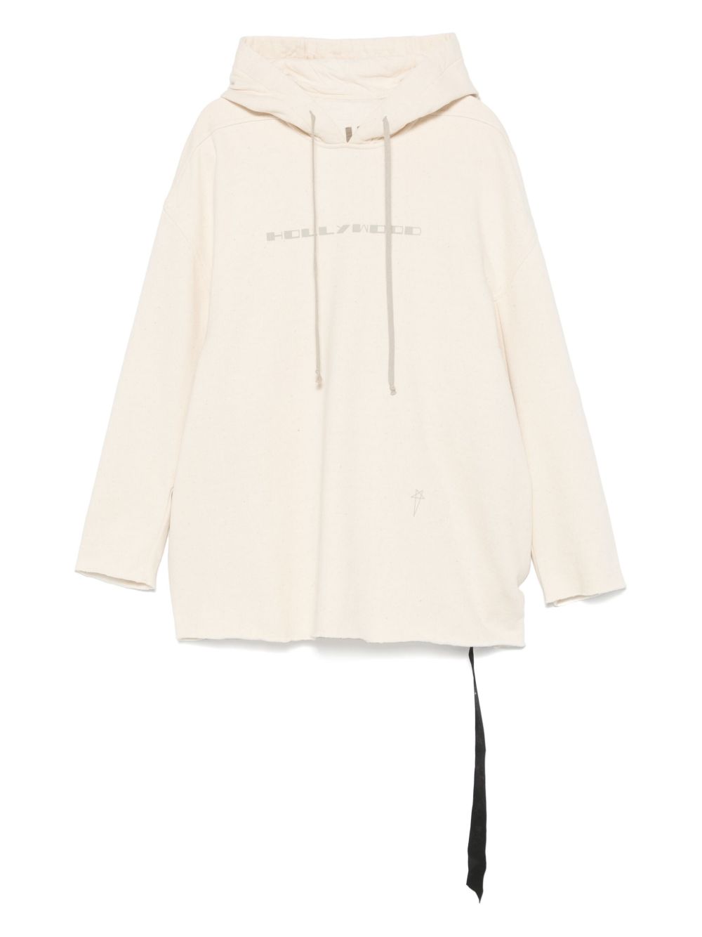 Rick Owens Drkshdw Women Oversized Cotton Hoodie RICK OWENS